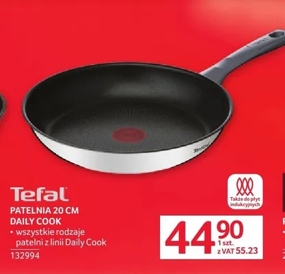 Patelnia 20cm Daily Cook Tefal promocja w Selgros
