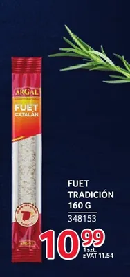 Fuet Tradición Argal promocja w Selgros