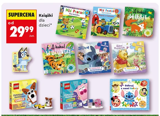 Książka dla dzieci Odkryj z nami kolory promocja w Biedronka