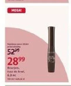 Tusz do brwi Bourjois promocja w Rossmann