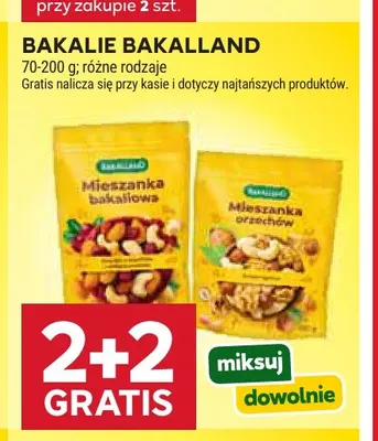 Bakalie Bakalland promocja w Stokrotka