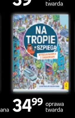 Książka Na tropie szpiega Wilga promocja w Empik