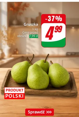 Gruszki polskie promocja w Dino