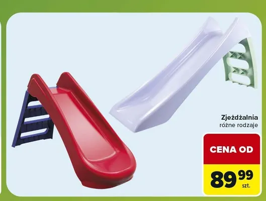 Zjeżdżalnia promocja w Carrefour