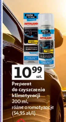 Preparat do czyszczenia klimatyzacji Autoland promocja w Auchan
