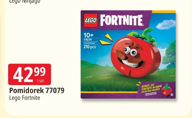 Klocki Lego Fortnite Pomidorek 77079 promocja w Leclerc