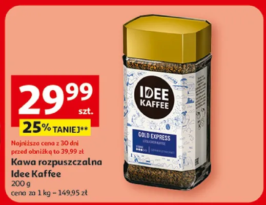 Kawa promocja w Auchan