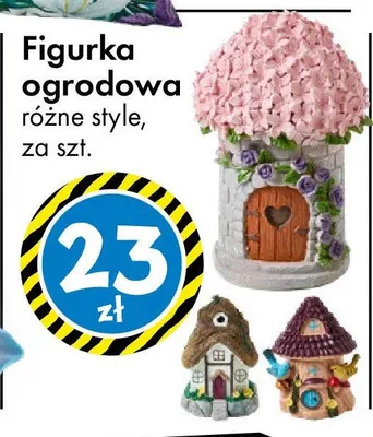 Figurka ogrodowa różne style promocja w Tedi