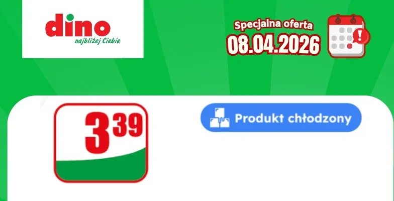 Specjalna oferta na 08.04.2026 - promocje spoza gazetki, strona 6 promocja w Dino