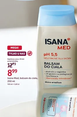 Balsam do ciała, 250 ml promocja w Rossmann
