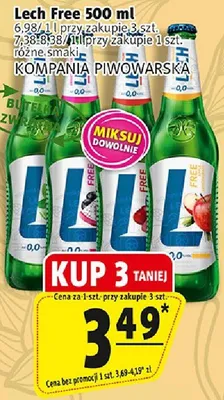 Piwo Lech Free 500ml promocja w Prim Market