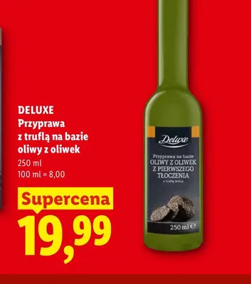 Przyprawa z truflą na bazie oliwy z oliwek Deluxe promocja w Lidl