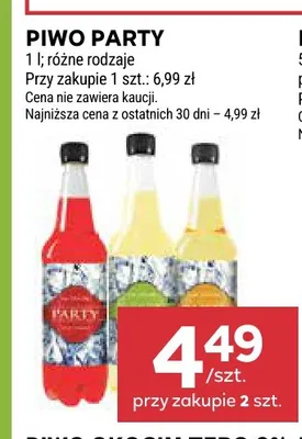 Piwo Party promocja w Stokrotka