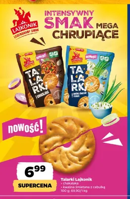 Talarki Lajkonik chakalaka promocja w Netto