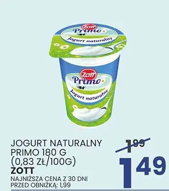 Jogurt naturalny PILOS HIGH PROTEIN promocja w Wafelek