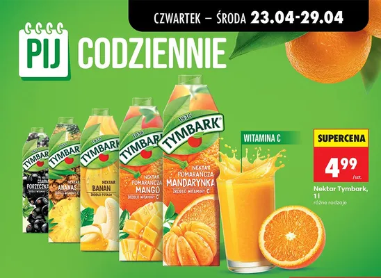 Od czwartku, strona 72 promocja w Biedronka