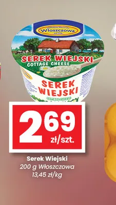 Serek wiejski Włoszczowa promocja w emma MARKET