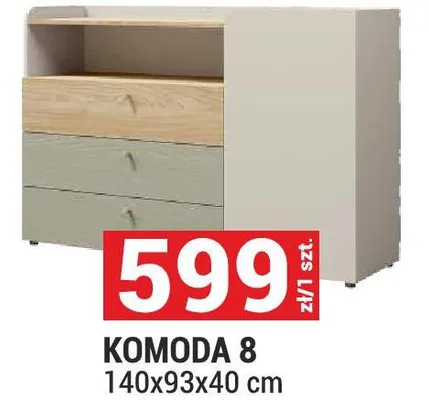 Komoda 8 promocja w Merkury Market