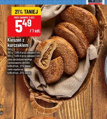 Kieszeń z kurczakiem promocja w POLOmarket