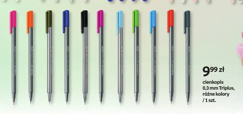 Cienkopis 0,3 mm Triplus promocja w Empik
