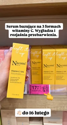 Serum Next Level Vitamin C 15% promocja w Hebe