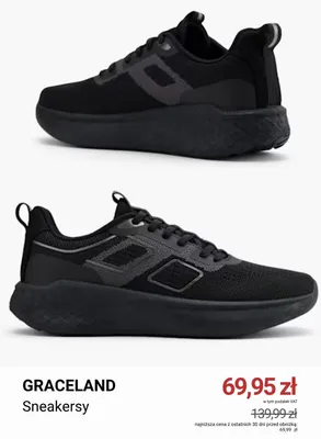 Sneakersy Graceland promocja w Deichmann
