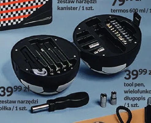 Zestaw narzędzi piłka EMPEAK promocja w Empik