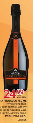 Wino Casa Pecunia Prosecco promocja w Selgros