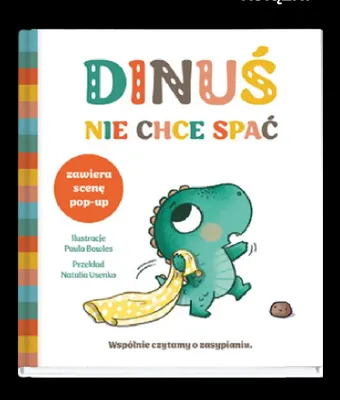 Książka Dinuś nie chce spać promocja w Empik
