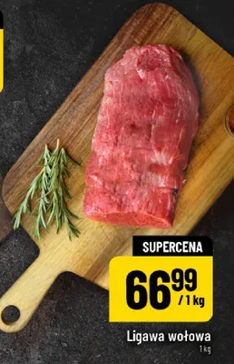Ligawa wołowa promocja w POLOmarket