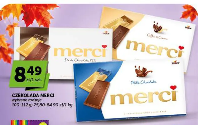 Czekolada Merci promocja w Euro Sklep