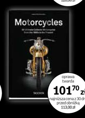 Książka Motorcycles promocja w Empik