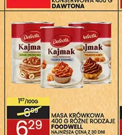 Masa krówkowa Foodwell promocja w Wafelek