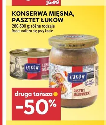 Pasztet Łuków promocja w Stokrotka