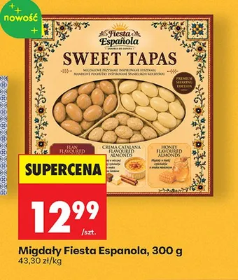 Migdały Fiesta Espanola promocja w Biedronka