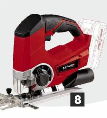 Wyrzynarka Einhell TE-JS 18 LiSolo 18V promocja w Merkury Market