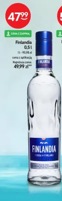 Wódka Finlandia promocja w Żabka