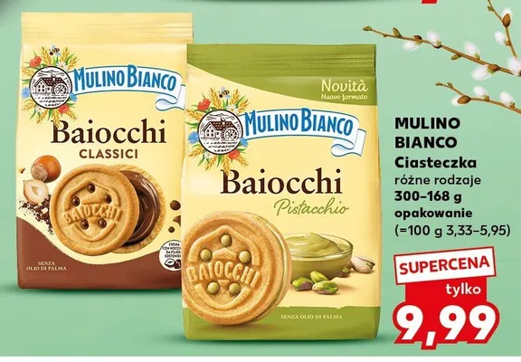 Ciasteczka różne rodzaje promocja w Kaufland