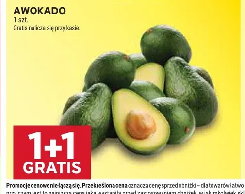 Awokado promocja w Stokrotka