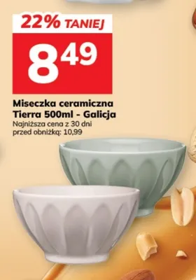 Miseczka ceramiczna Tierra 500 ml Galicja promocja w Hitpol
