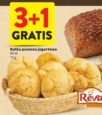 Bułka pszenna jogurtowa promocja w Intermarche