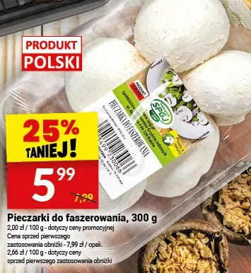 Pieczarki do faszerowania promocja w Twój Market