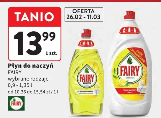 Płyn do naczyń promocja w Intermarche