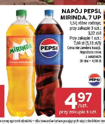 Napój gazowany Mirinda promocja w Stokrotka