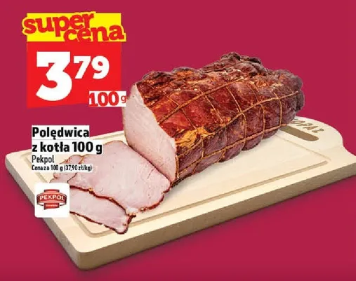 Polędwica z kotła Pekpol promocja w TOPAZ