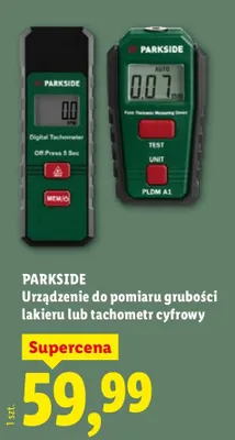 Urządzenie do pomiaru grubości lakieru promocja w Lidl