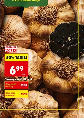 Czarny czosnek promocja w Biedronka