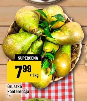 Gruszka konferencja promocja w POLOmarket