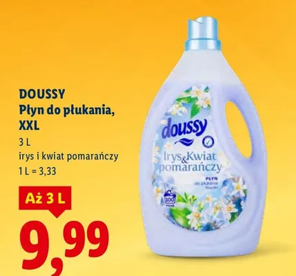 Płyn do płukania, XXL promocja w Lidl