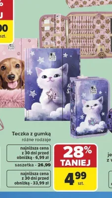 Saszetka Cleo & Frank promocja w Carrefour
